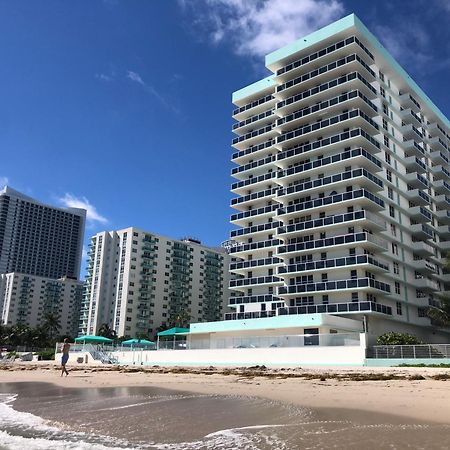 Penthouse Beach Front 1St Line, 2 Bedroom 2 Ba, New Decoration & Furnitures, Unobstructed View Of The Beautiful Atlantic, Free Parking Hollywood Kültér fotó