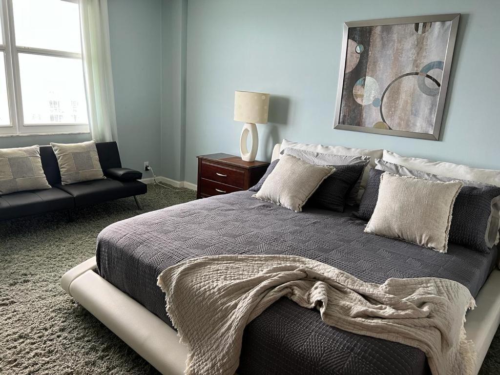 Penthouse Beach Front 1St Line, 2 Bedroom 2 Ba, New Decoration & Furnitures, Unobstructed View Of The Beautiful Atlantic, Free Parking Hollywood Kültér fotó