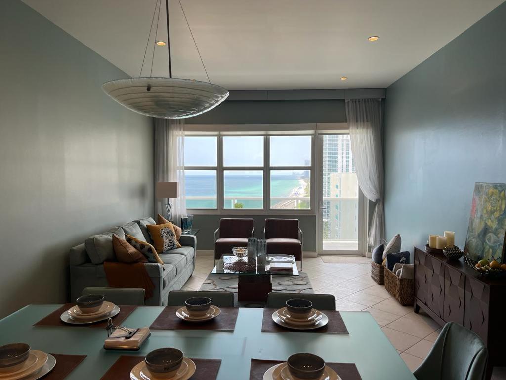 Penthouse Beach Front 1St Line, 2 Bedroom 2 Ba, New Decoration & Furnitures, Unobstructed View Of The Beautiful Atlantic, Free Parking Hollywood Kültér fotó