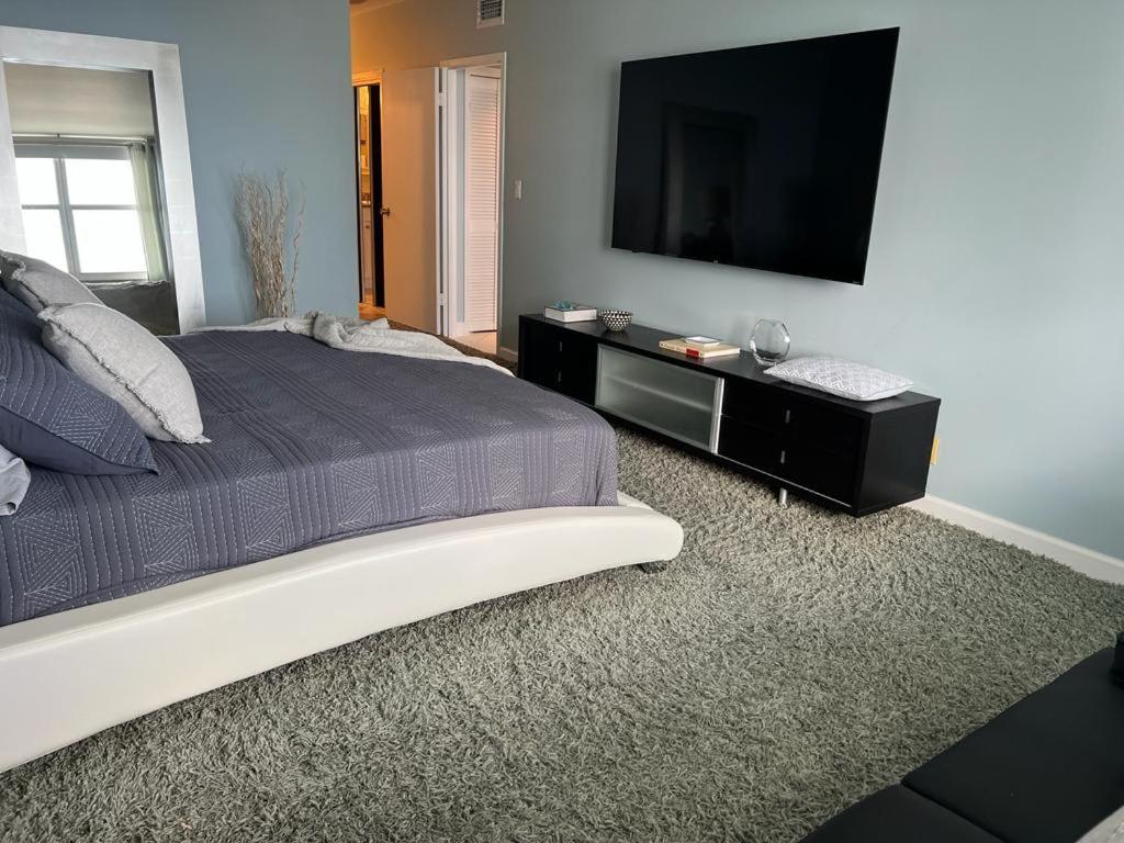 Penthouse Beach Front 1St Line, 2 Bedroom 2 Ba, New Decoration & Furnitures, Unobstructed View Of The Beautiful Atlantic, Free Parking Hollywood Kültér fotó