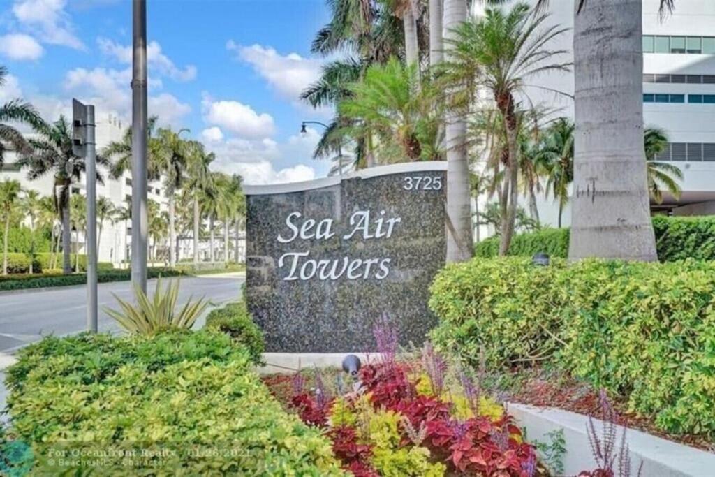 Penthouse Beach Front 1St Line, 2 Bedroom 2 Ba, New Decoration & Furnitures, Unobstructed View Of The Beautiful Atlantic, Free Parking Hollywood Kültér fotó